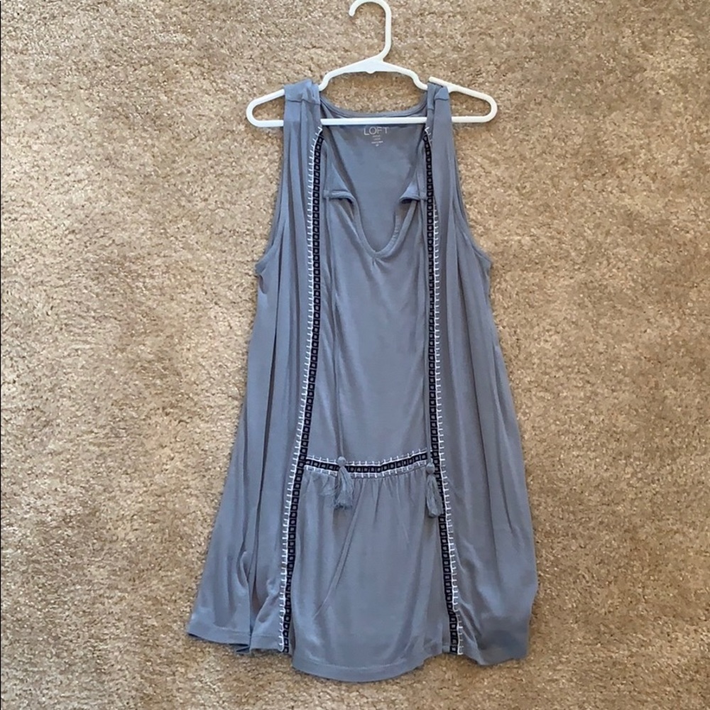 Loft outlet tank